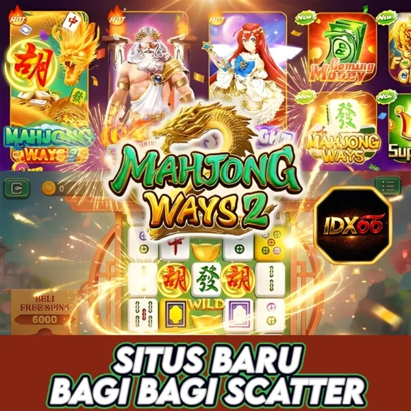 IDX66 2026 Slot Gacor RTP Tinggi