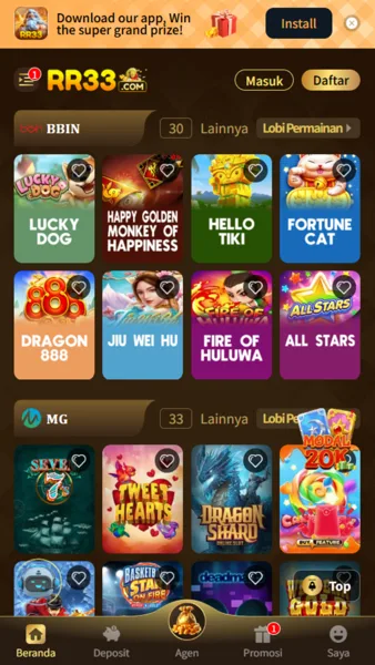 RR33 Bonus Member Baru 100%