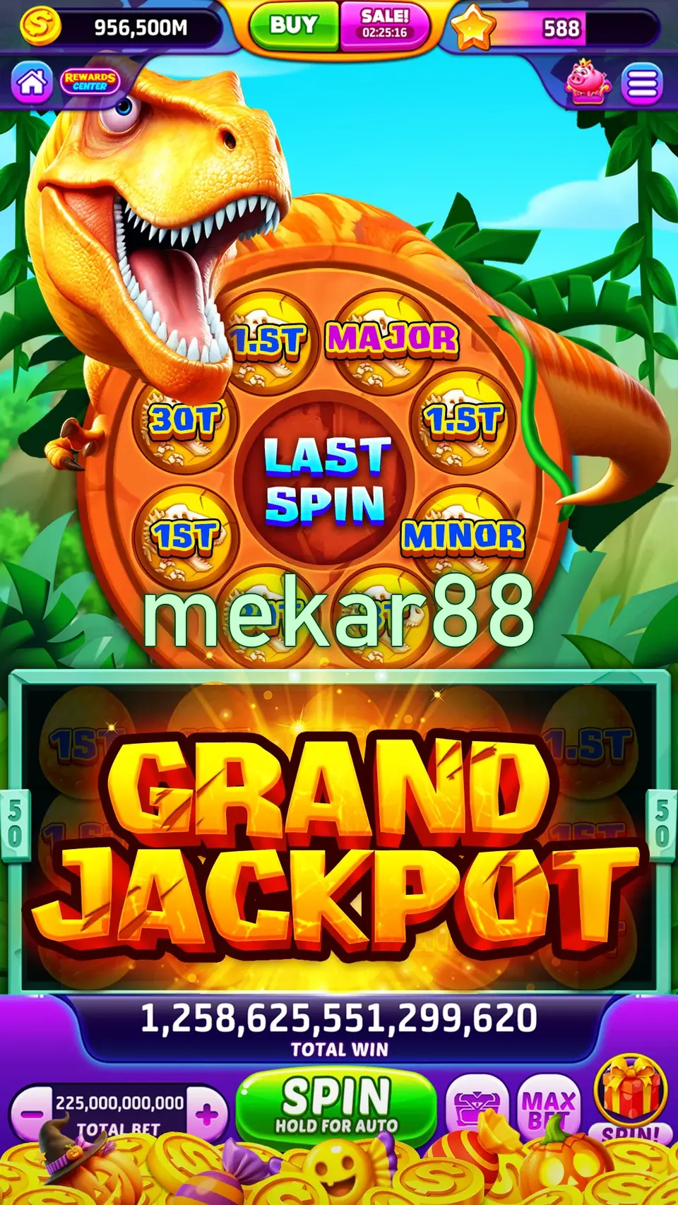 mekar88 Tangkapan Layar - APK Resmi
